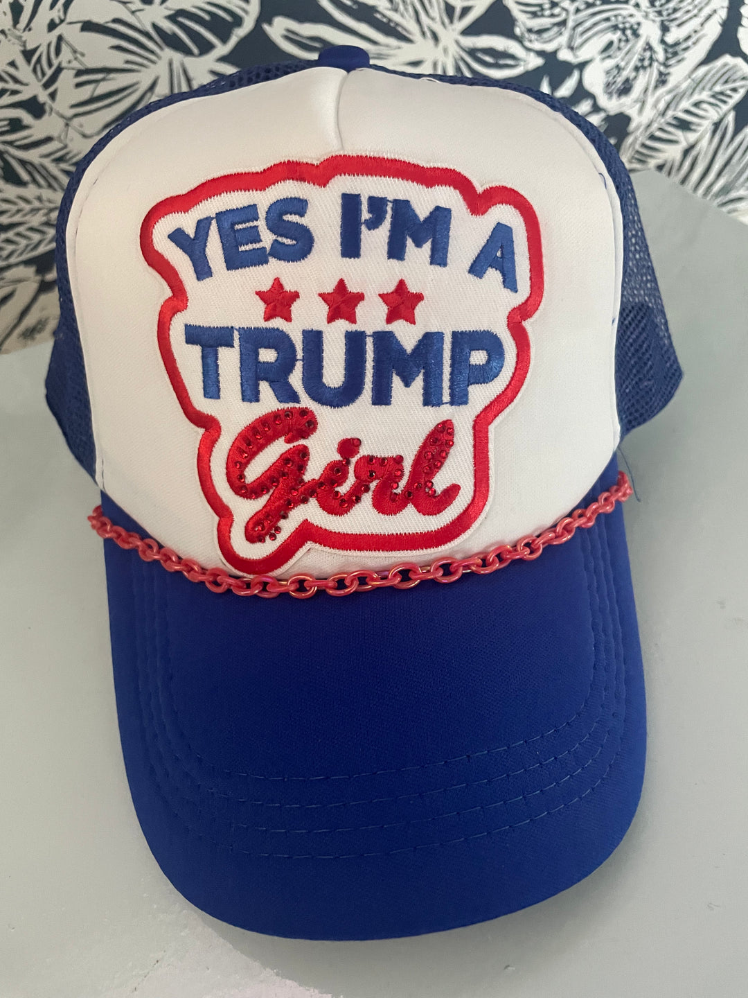 Custom Trump Girl Trucker Hat – Shop The Palms Boutique display picture 3